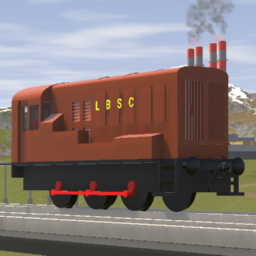 British Rail Class 12 - LBSC Umber Brown