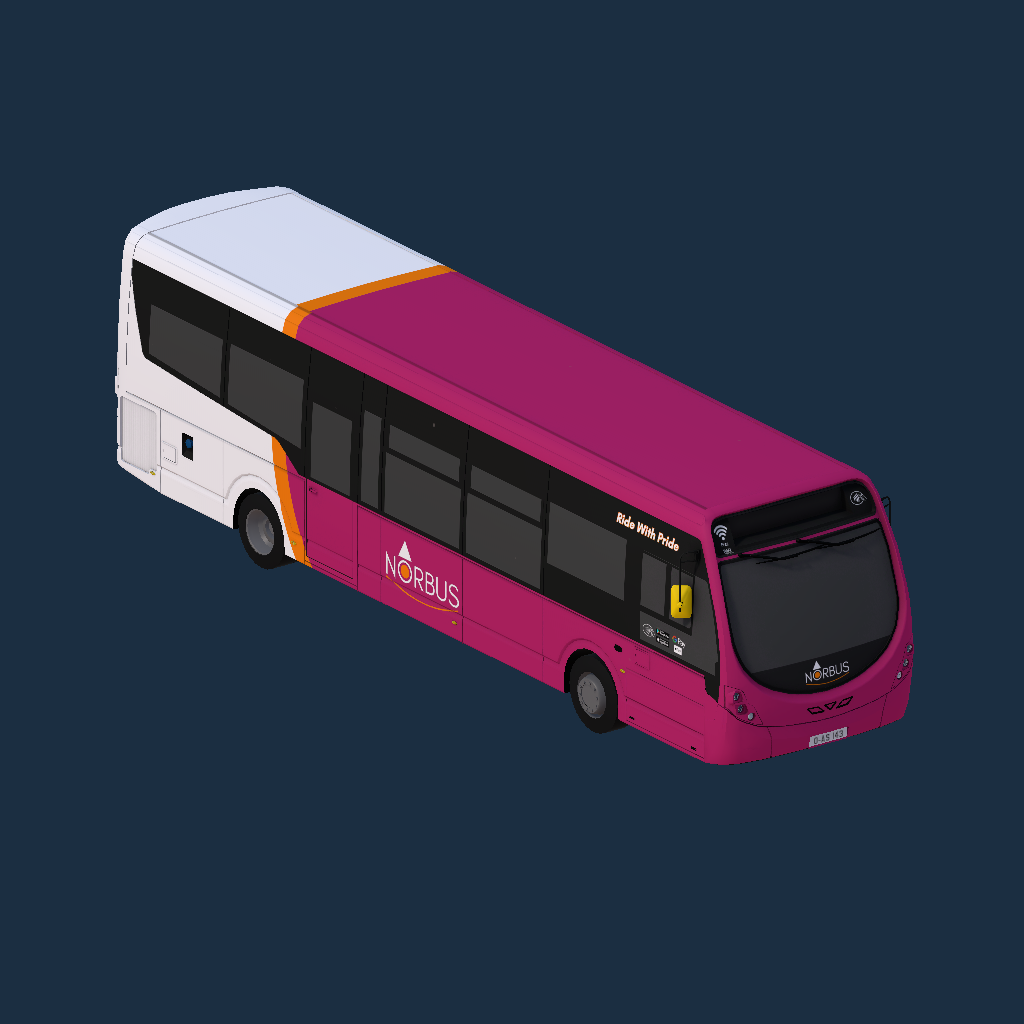 Wright Streetlite 10.8m NorBus Corporate