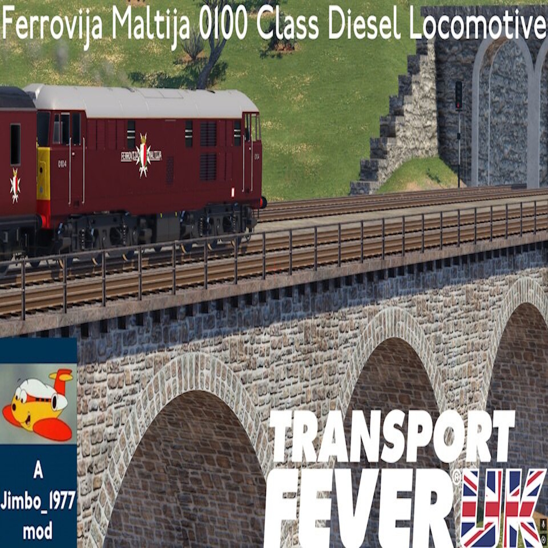 Ferrovija Maltija 0100 Class Diesel Locomotive