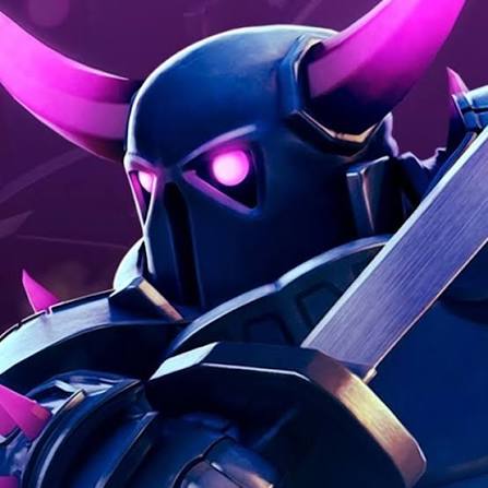 clash royale P.E.K.K.A (charger)

