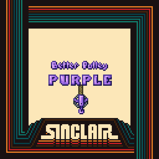 Better Pulley Purple