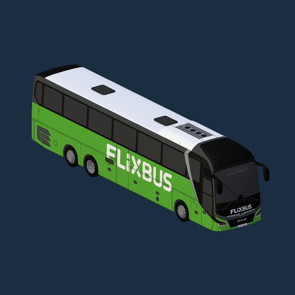 Flixbus (new) - MAN Lion's Coach L