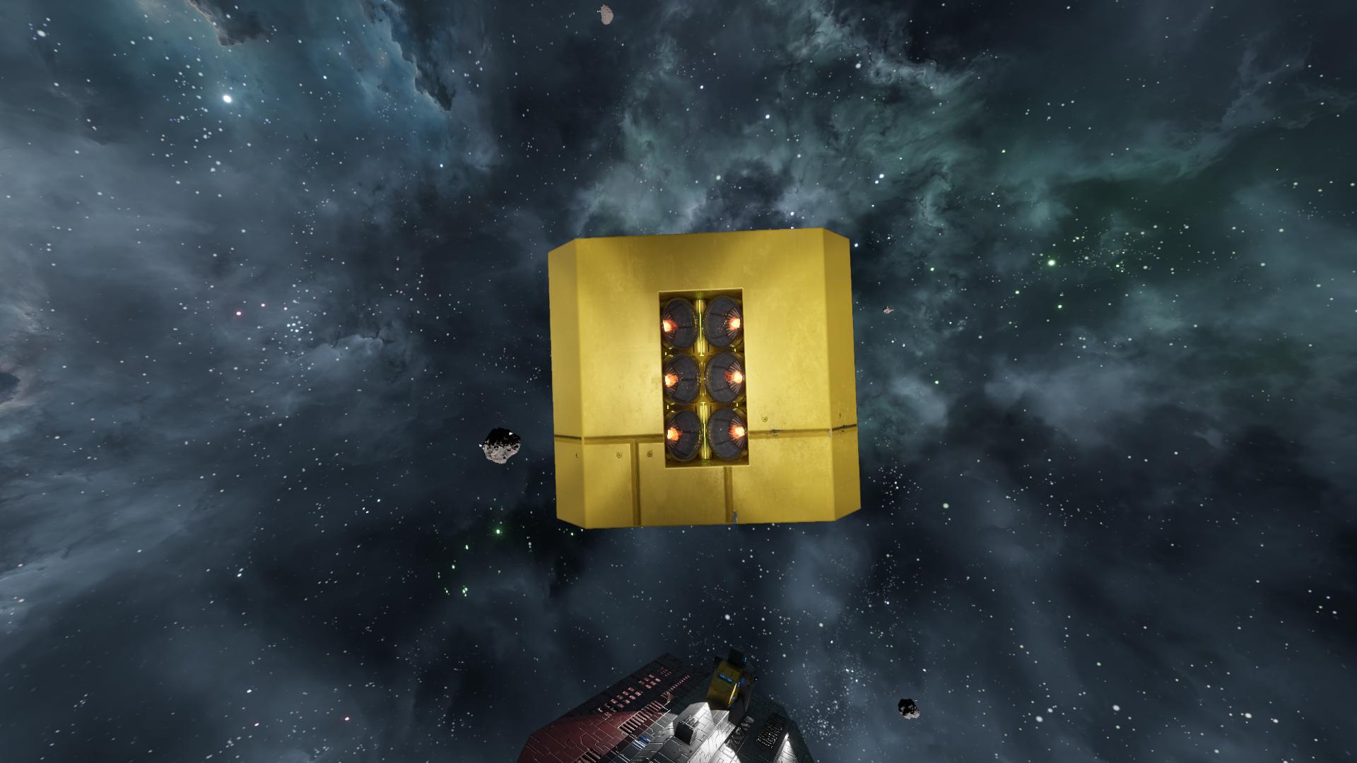 Hydrogen RCS Thruster (2.5m)