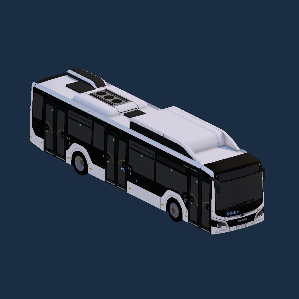 Lion's City 12G - 3T - 3D - 4K