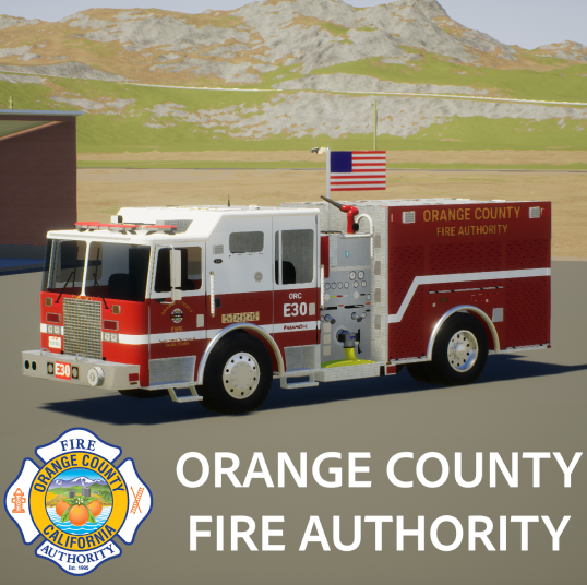 KME Predator - OCFA - | Engine 30 | Orange County Fire Authority | #5502