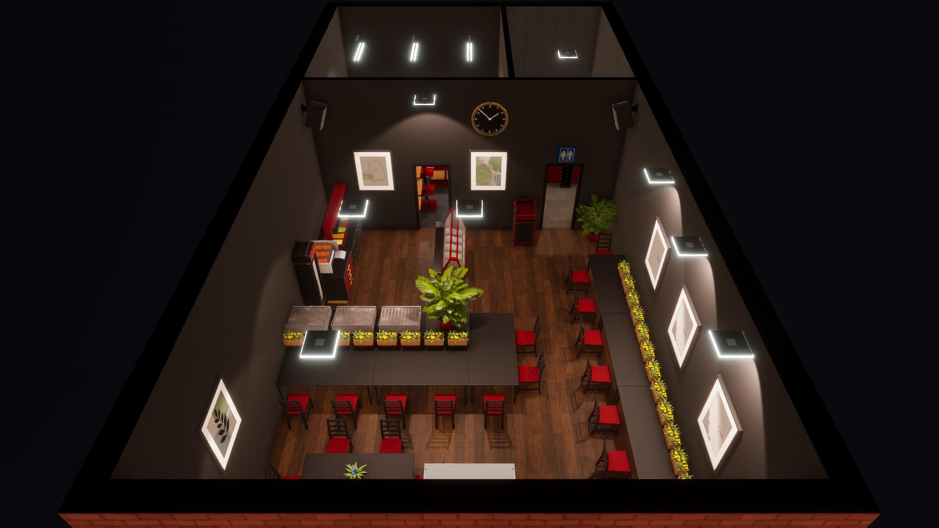 Red Inc Fast Food A2