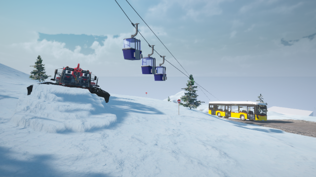 Moosfelde Winter