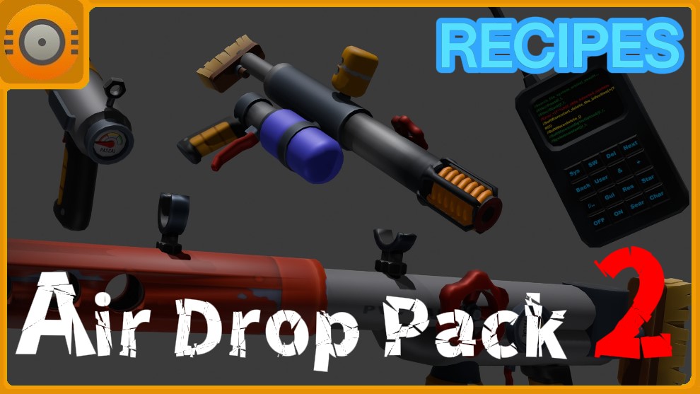 Air Drop Pack 2 [RECIPES]