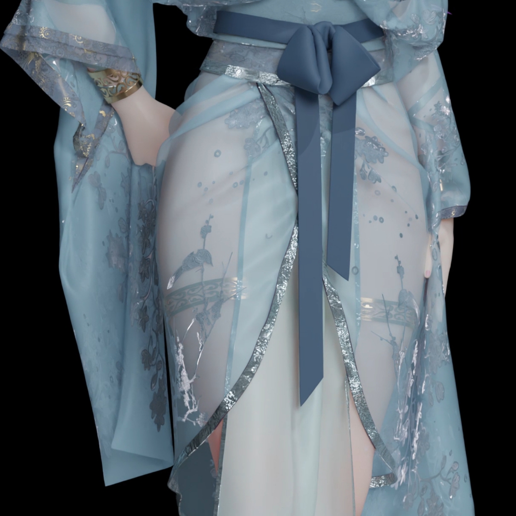 bl196竖屏 光辉 Illustrious -  寄明月