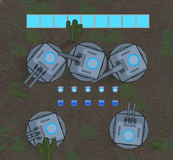 无限弹药炮塔 —— InfiniteAmmunitionTurret