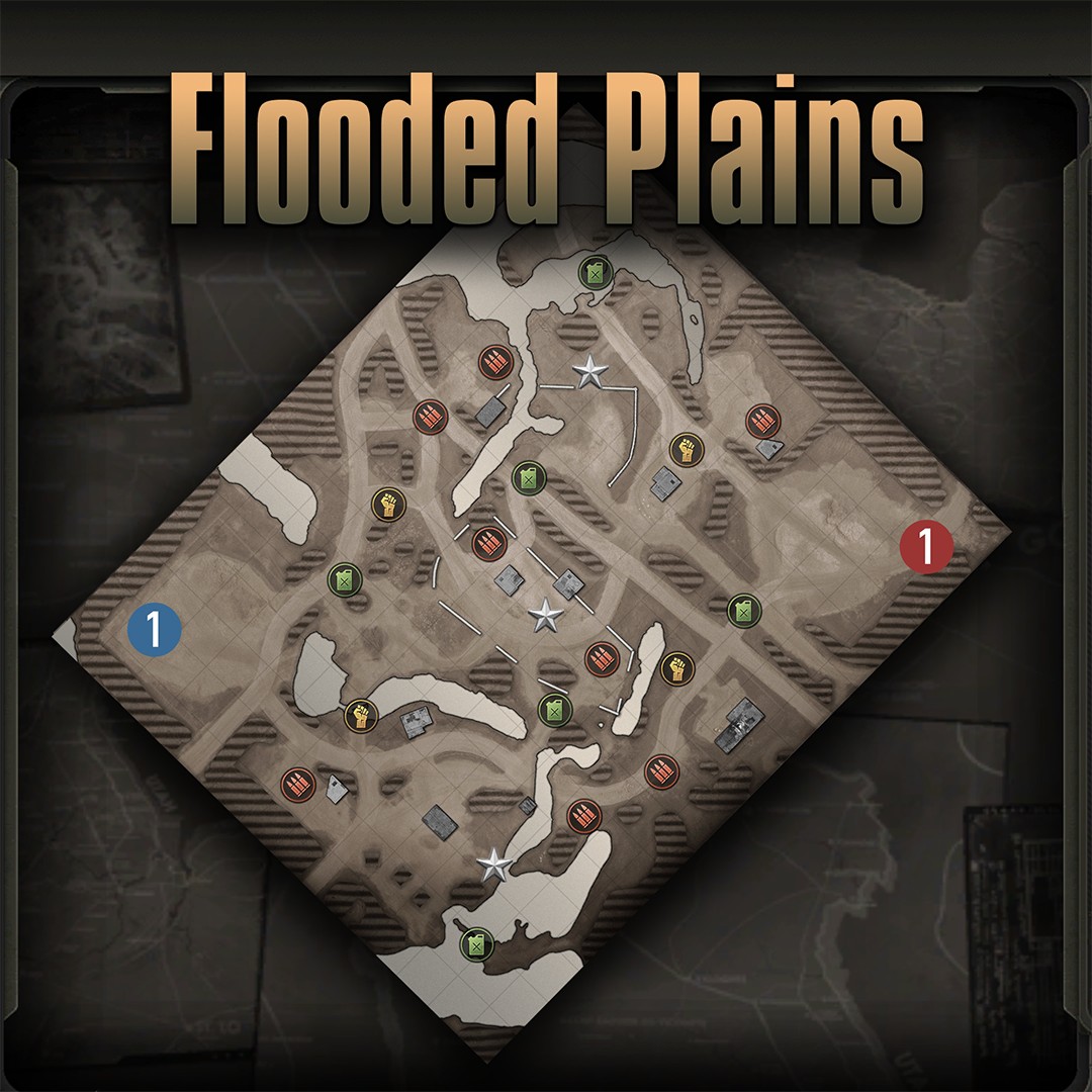 (2) Flooded Plains