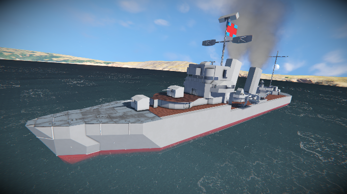 [DRC] HMS Alani Class Destroyer