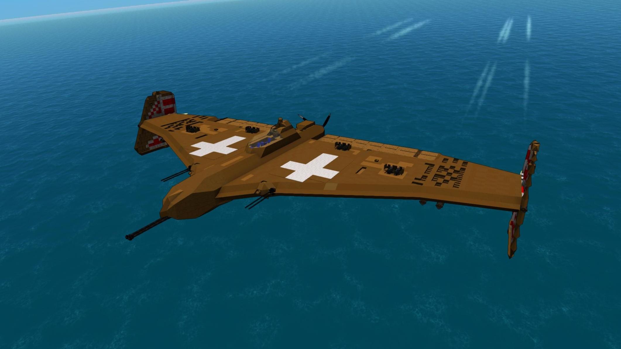 Crimson Skies - Ravenscroft Coyote