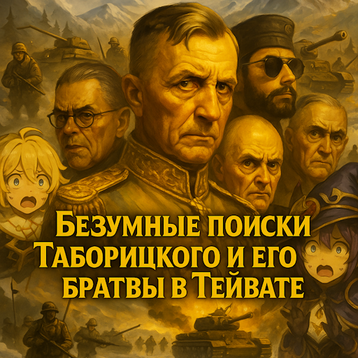 Taboritsky's gang adventures in Teyvat
