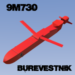 Cruise Missile 9M730 Burevestnik