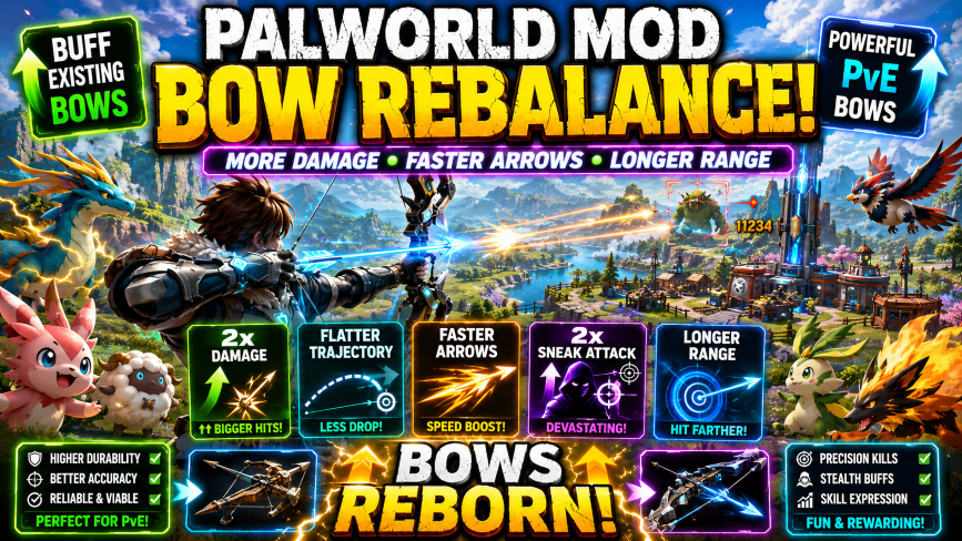 Bows Reborn (Rebalanced) V1.0
