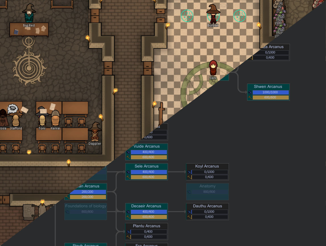 Life Lessons and A Rimworld of Magic Integration