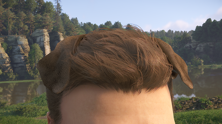 Puppy Dog Ears Accessory