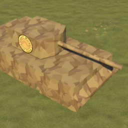 Target Practice: Light Tank (DW)