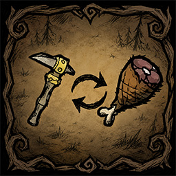 手杖武器切换 - Cane & Weapon Switch – Don't Starve Together Mod