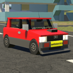 Compact Copper Hatchback MK2 sport (stock red)