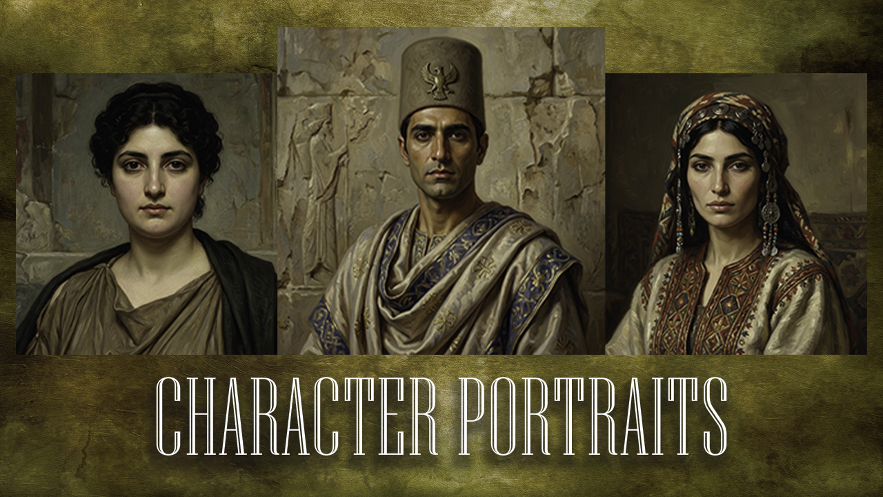 Character Portraits