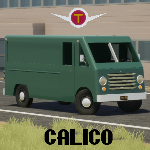 Troubadour calico step van 1948