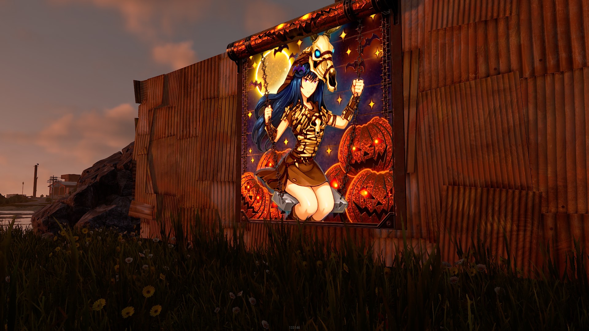 Moonlight Raider Garage Door thumbnail 2