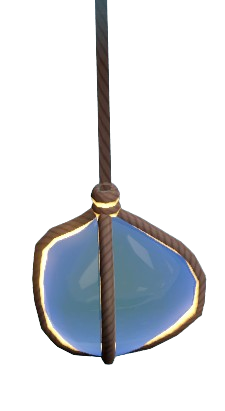 Hanging Ice