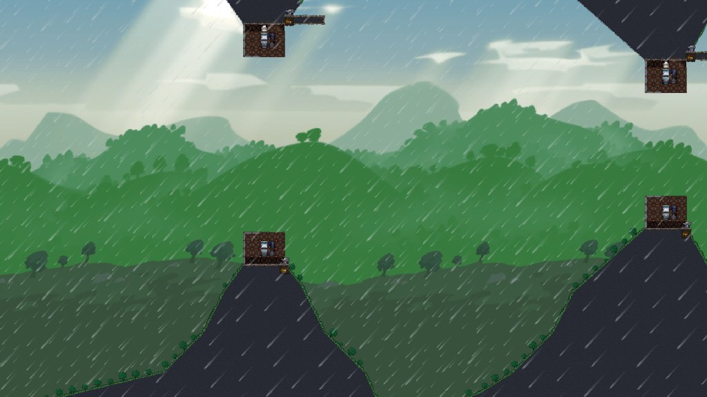Mirrored mountains 4v4