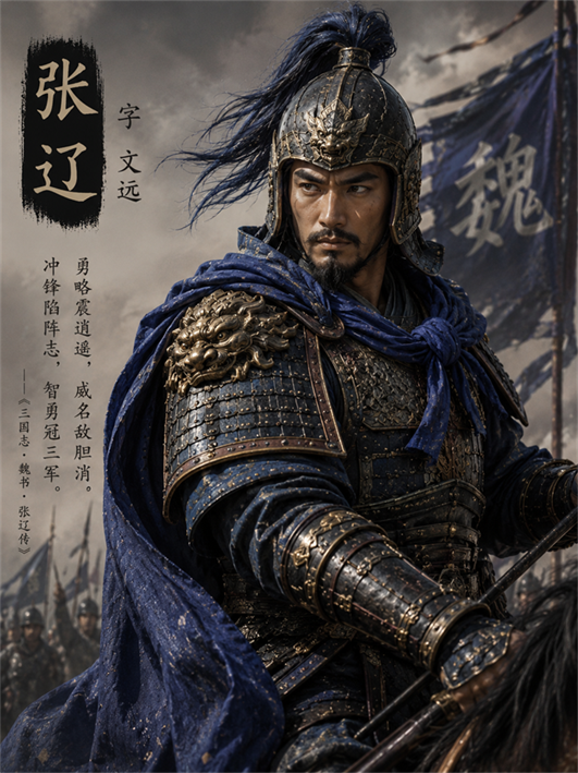 三国演义·雁门张辽
