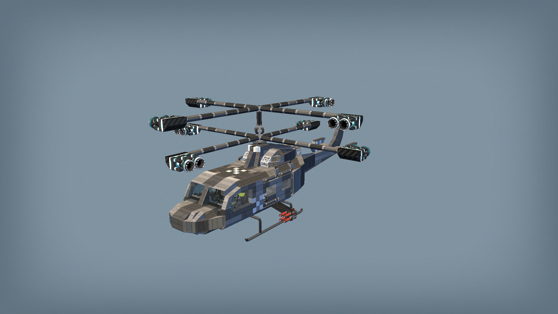 Special army helicopter 02