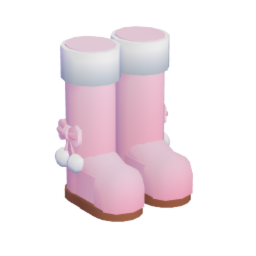 Cute Fur Boots Shoe