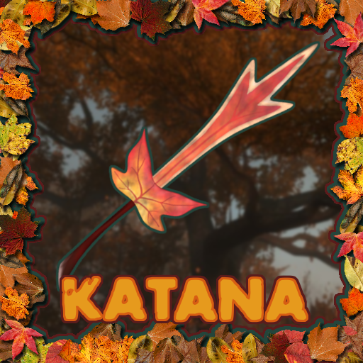 Autumn - Leaf Katana
