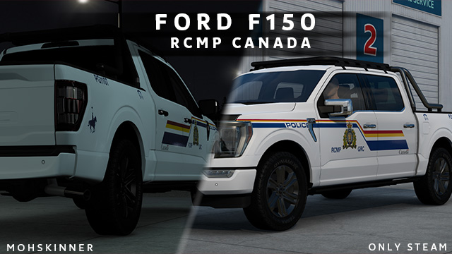 RCMP CANADA [Road Trip Skin]
