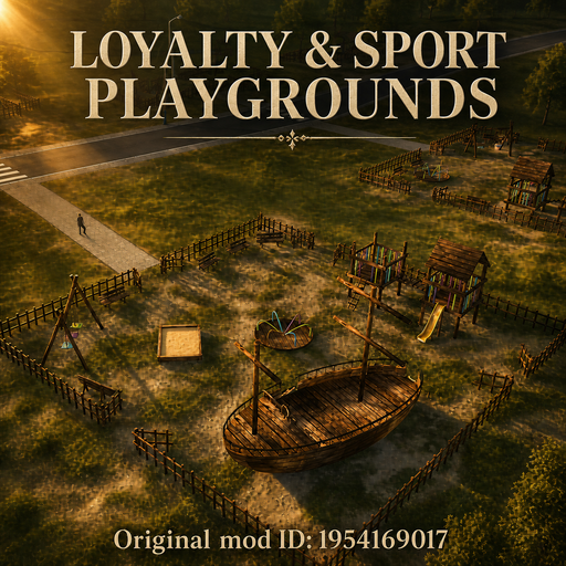 Loyalty & Sport Playgrounds preview