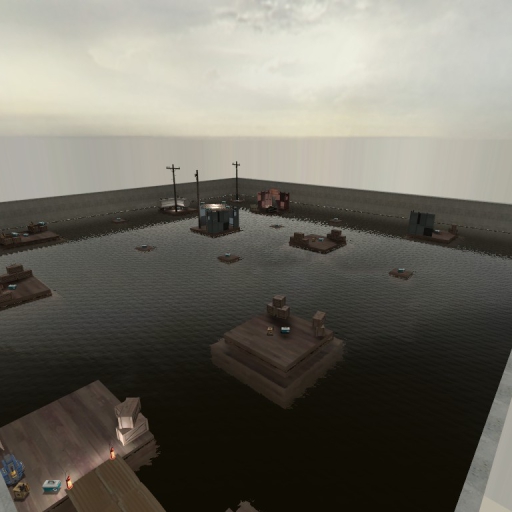 Pyro Shark Waters – Team Fortress 2 Mod