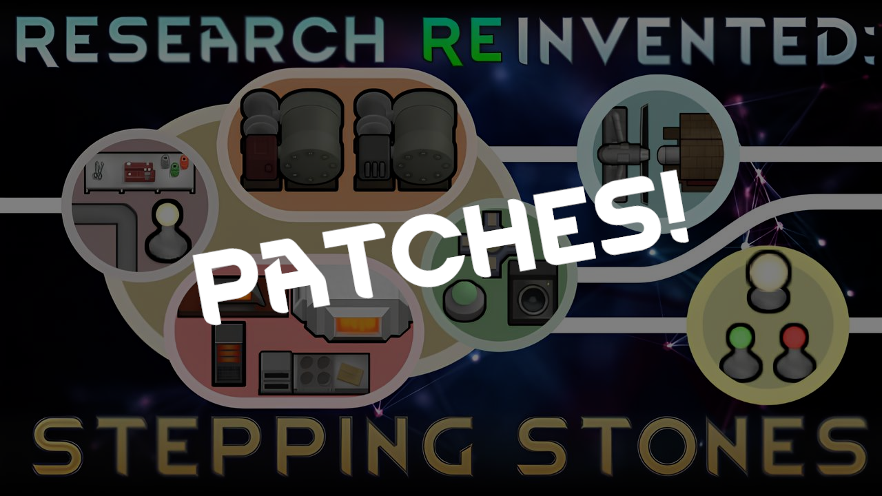 Research Reinvented: Stepping Stones | Patches