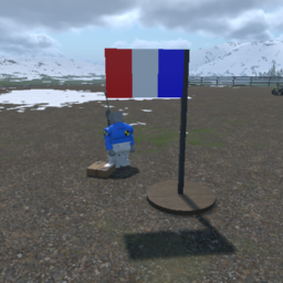 Napoleonic Props - French Flag