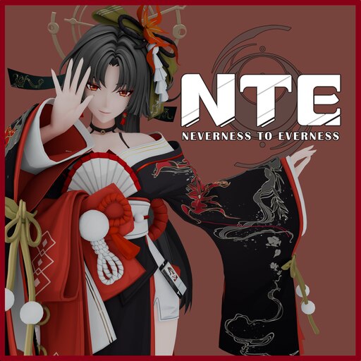 Steamワークショップ::NTE - 潯 (ホトリ) (Neverness to Everness