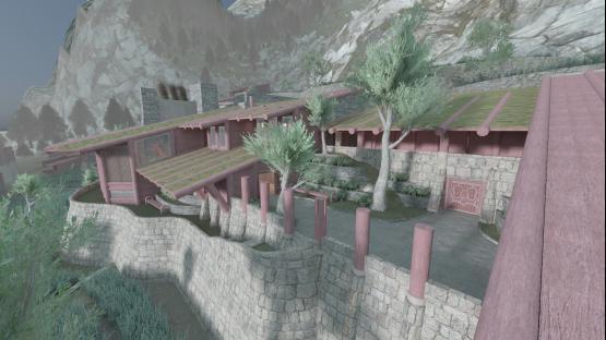 Chalet Galter Haud (3v3) – Counter-Strike 2 Mod