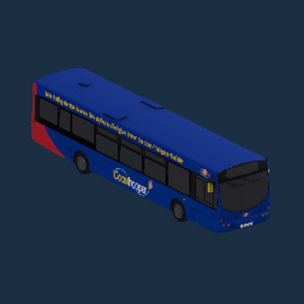 Wright Eclipse 1 B7RLE Sanders Coaches Ex MoreBus CoastHopper