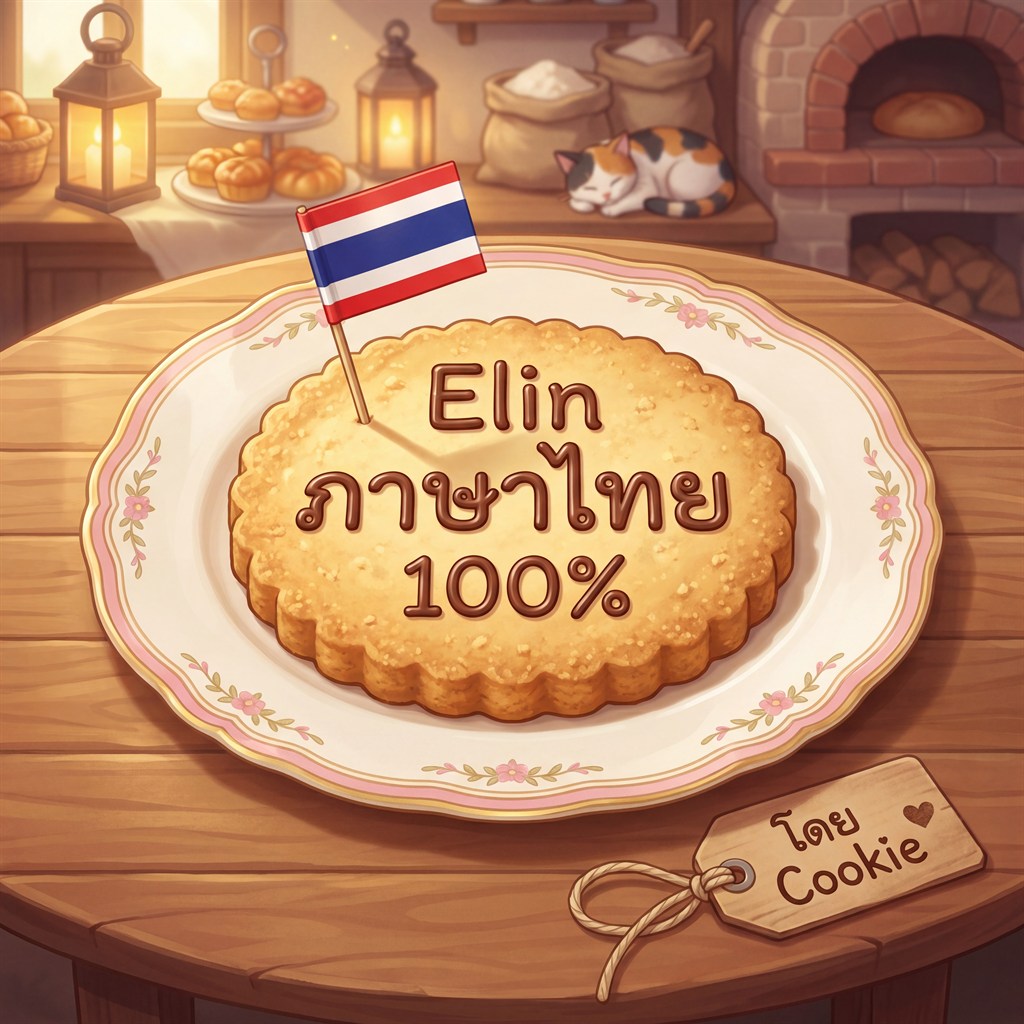 Cookie Thai Language preview
