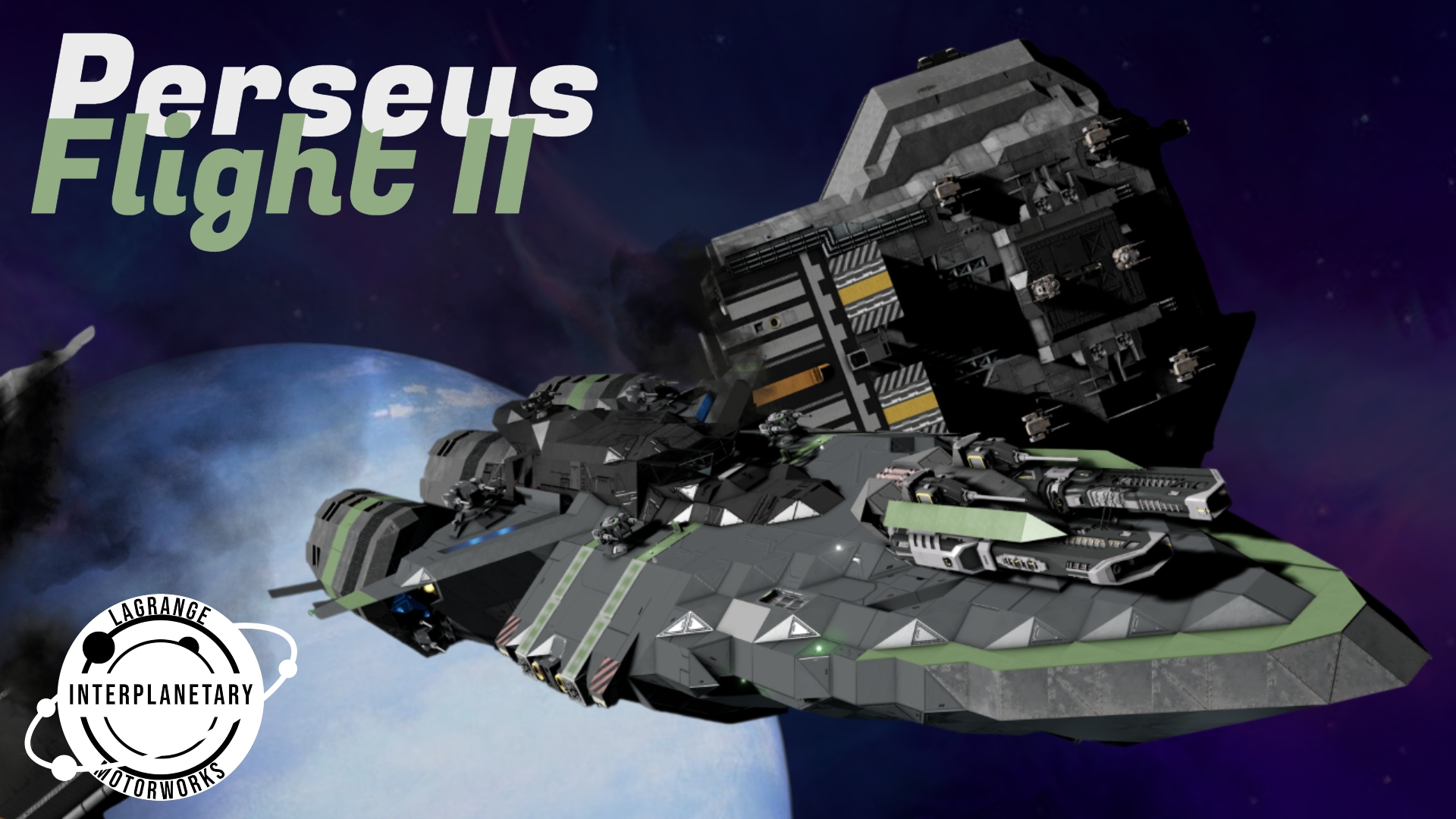 LIM Perseus Flight II | Heavy Destroyer