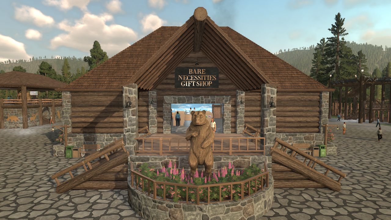 Bare Necessities Gift Shop (Rustic Theme)
