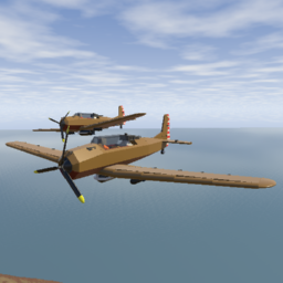 WWW (P3) DW "Dreadless" Naval Dive Bomber