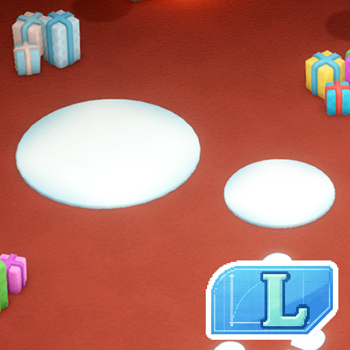 Round Snow Rugs