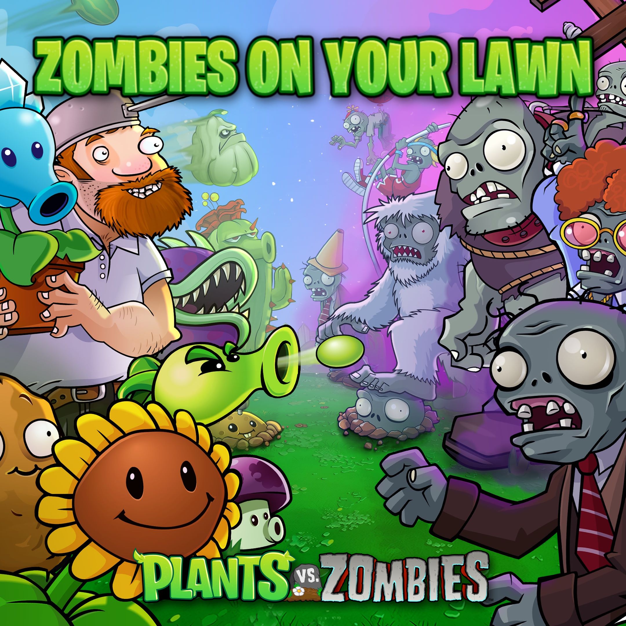 Zombies on Your Lawn - Plants vs. Zombies