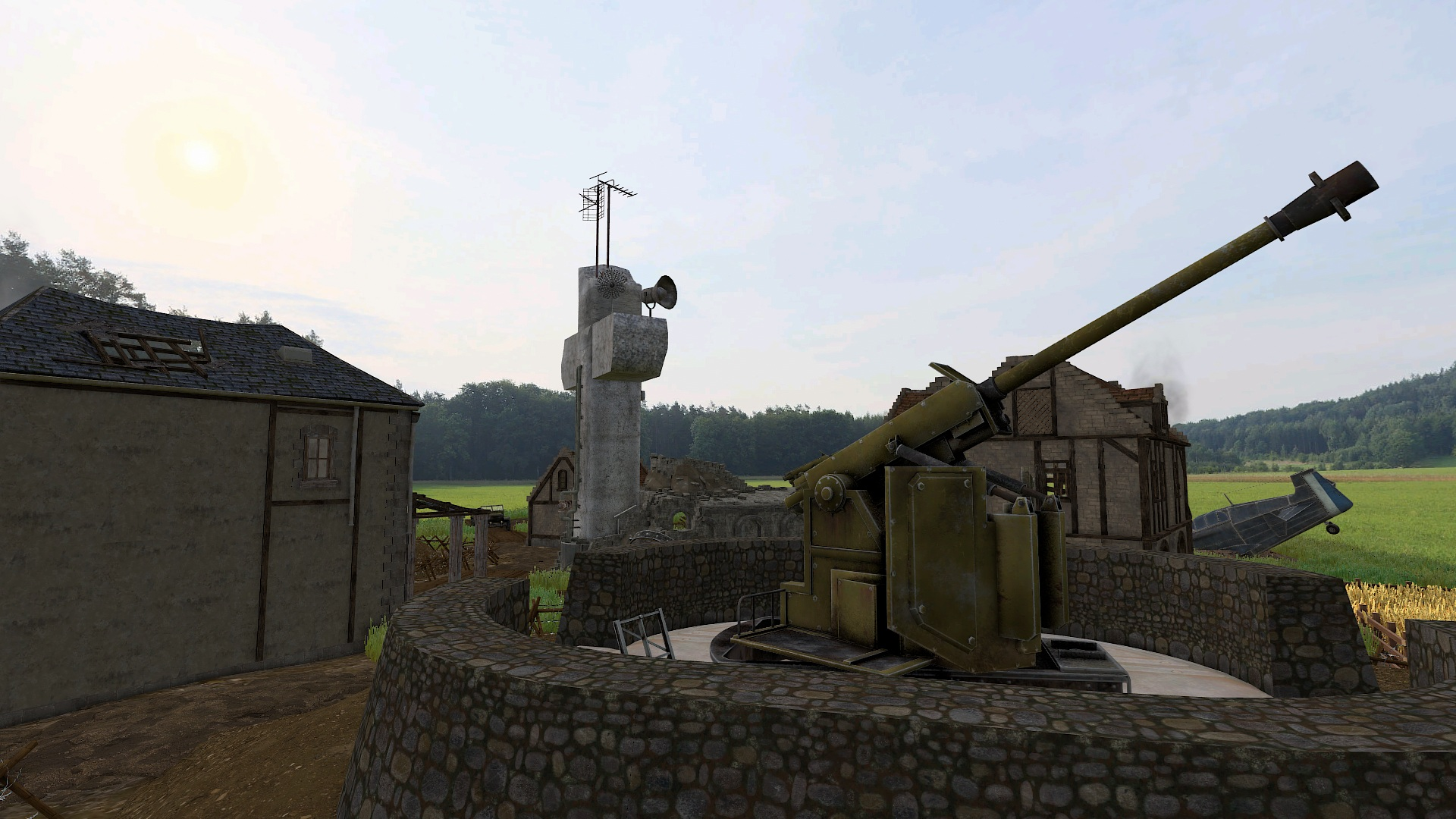 Trench Crusade - Operation Leviathan: Broken Wings Control the Anti Air Defenses