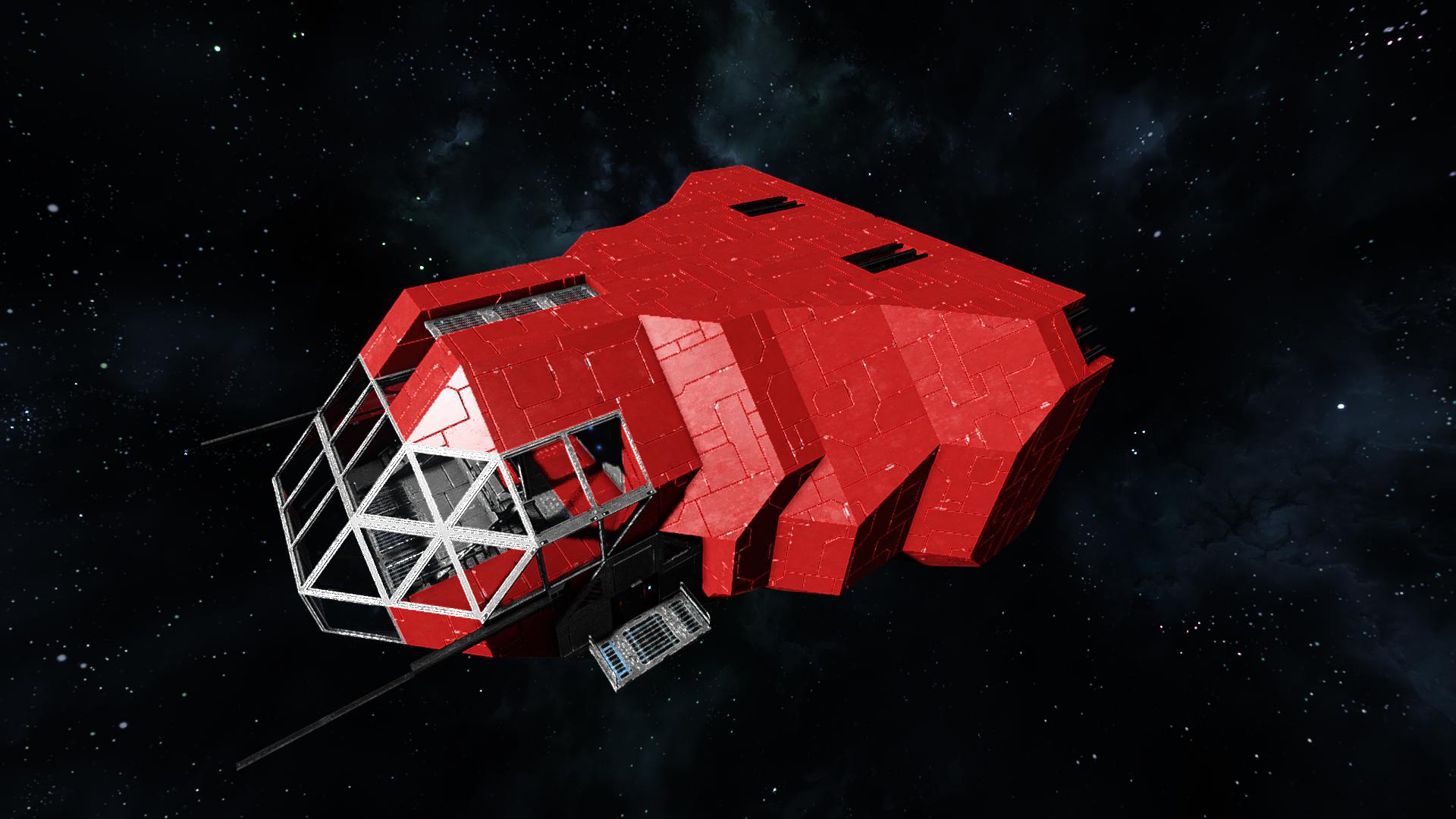 Capital ship cockpit Donach's module